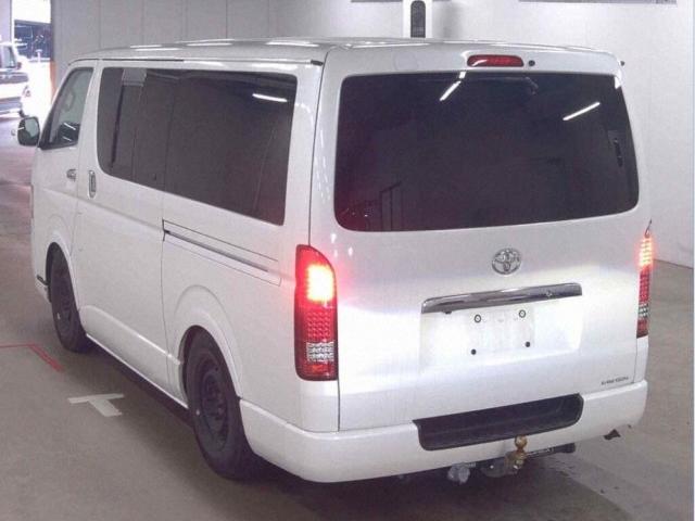 Ref:AUX-24691256 TOYOTA HIACE VAN 2010 2 Ref:AUX-24691256 TOYOTA HIACE VAN 2010 - Image 2