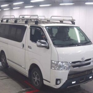 2018 Toyota Regius Ace Van white diesel used car Japan export