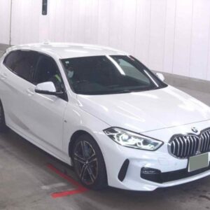 2022 Bmw 1 Series white gasoline used car Japan export