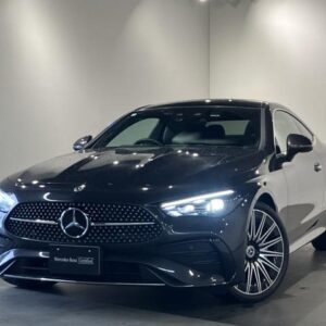 2024 Mercedes Benz Cle gray hybrid used car Japan export