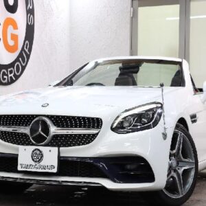 2016 Mercedes Benz Slc white gasoline used car Japan export