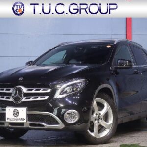 2018 Mercedes Benz Cla-Class black gasoline used car Japan export