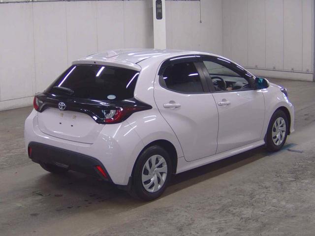 Ref:AUX-24696018 TOYOTA YARIS 2020 4 Ref:AUX-24696018 TOYOTA YARIS 2020 - Image 4