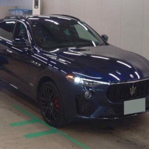 2019 Maserati Levante blue gasoline used car Japan export