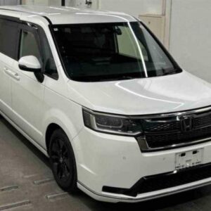 2022 Honda Stepwagon pearl gasoline used car Japan export