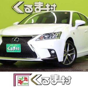 2017 Lexus Ct pearl hybrid used car Japan export