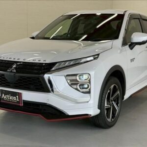 2021 Mitsubishi Eclipse Cross Phev white hybrid used car Japan export