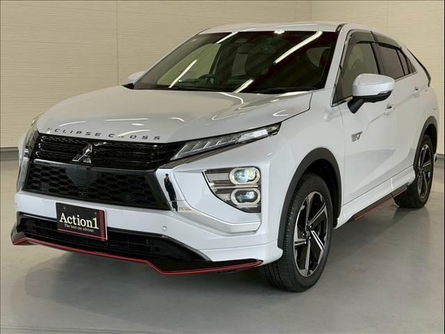 Ref:AUX-24700484 MITSUBISHI ECLIPSE CROSS PHEV 2021 1 2021 Mitsubishi Eclipse Cross Phev white hybrid used car Japan export