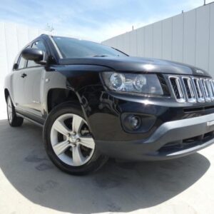 2014 Chrysler Jeep Jeep Compass black gasoline used car Japan export