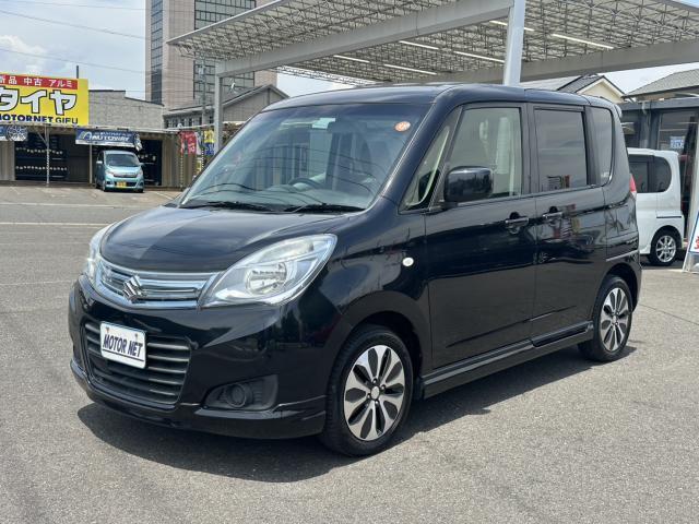 Ref:AUX-24701447 SUZUKI SOLIO 2014 1 2014 Suzuki Solio black gasoline used car Japan export