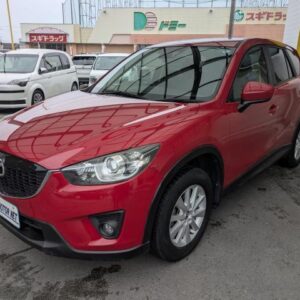 2012 Mazda Cx-5 red diesel used car Japan export