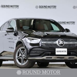 2020 Mercedes Benz Glc-Class black diesel used car Japan export