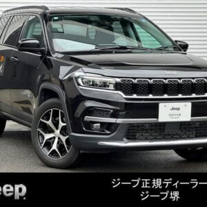 2023 Chrysler Jeep Jeep Commander black diesel used car Japan export