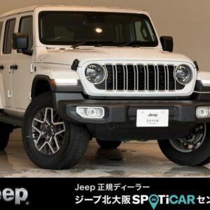 2026 Chrysler Jeep Jeep Wrangler Unlimited white gasoline used car Japan export