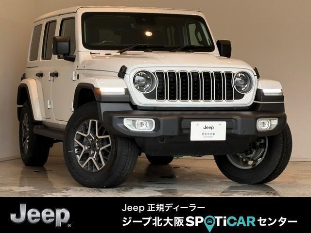 Ref:AUX-24701587 CHRYSLER JEEP JEEP WRANGLER UNLIMITED 2026 1 2026 Chrysler Jeep Jeep Wrangler Unlimited white gasoline used car Japan export
