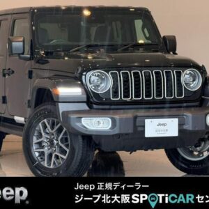 2026 Chrysler Jeep Jeep Wrangler Unlimited black gasoline used car Japan export