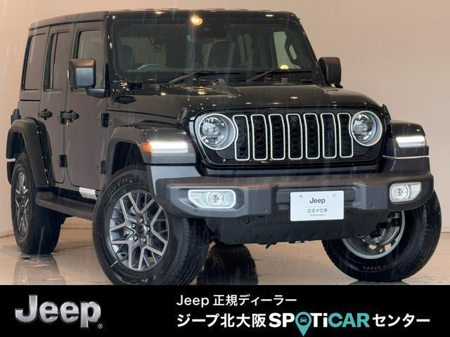 Ref:AUX-24701588 CHRYSLER JEEP JEEP WRANGLER UNLIMITED 2026 1 2026 Chrysler Jeep Jeep Wrangler Unlimited black gasoline used car Japan export