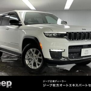 2024 Chrysler Jeep Jeep Grand Cherokee white gasoline used car Japan export
