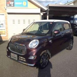 2016 Daihatsu Cast tea gasoline used car Japan export