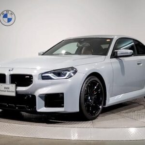 2023 Bmw M2 gray gasoline used car Japan export