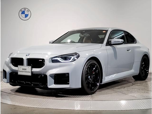Ref:AUX-24704013 BMW M2 2023 1 2023 Bmw M2 gray gasoline used car Japan export
