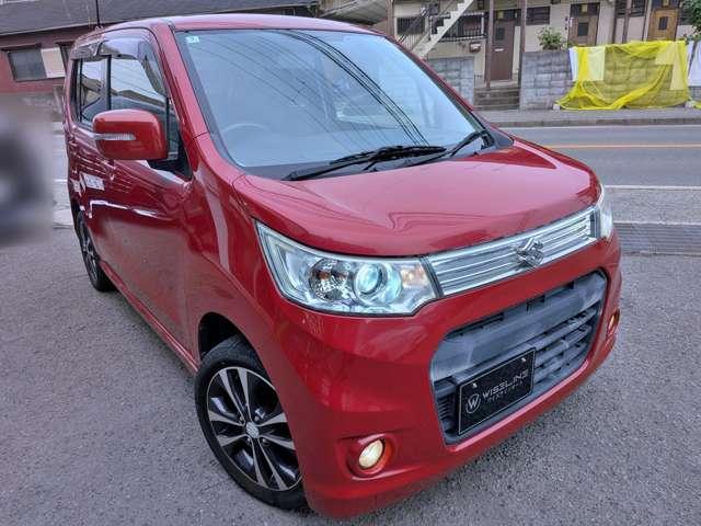 Ref:AUX-24704188 SUZUKI WAGON R STINGRAY 2014 14 Ref:AUX-24704188 SUZUKI WAGON R STINGRAY 2014 - Image 14