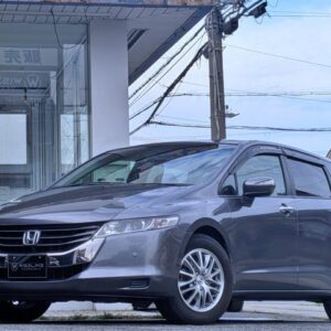 2009 Honda Odyssey gray gasoline used car Japan export
