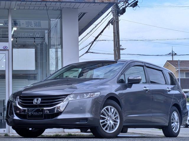 Ref:AUX-24704277 HONDA ODYSSEY 2009 1 2009 Honda Odyssey gray gasoline used car Japan export