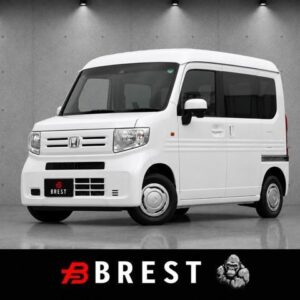 2018 Honda N-Van white gasoline used car Japan export