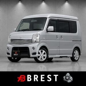 2011 Suzuki Every Wagon silver gasoline used car Japan export