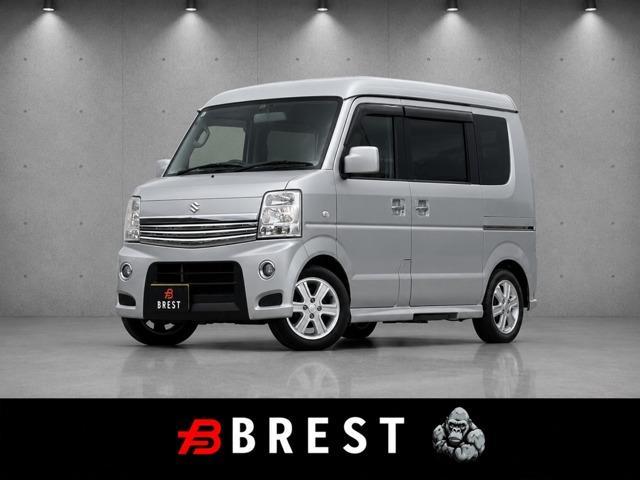 Ref:AUX-24704954 SUZUKI EVERY WAGON 2011 1 2011 Suzuki Every Wagon silver gasoline used car Japan export
