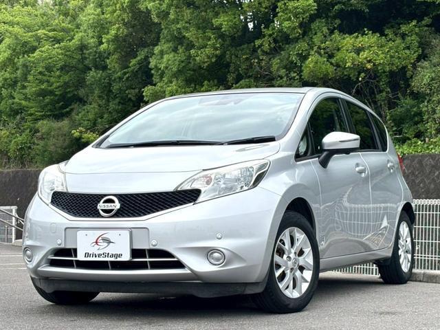 Ref:AUX-24705759 NISSAN NOTE 2016 1 2016 Nissan Note silver gasoline used car Japan export
