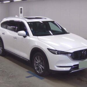 2020 Mazda Cx-8 pearl diesel used car Japan export