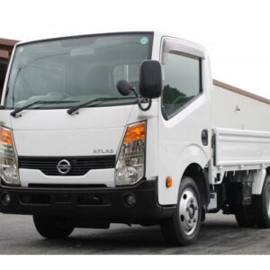2015 Nissan Atlas Truck white diesel used car Japan export
