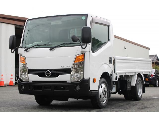 Ref:AUX-24706268 NISSAN ATLAS TRUCK 2015 1 2015 Nissan Atlas Truck white diesel used car Japan export
