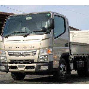 2020 Mitsubishi Fuso Canter silver diesel used car Japan export