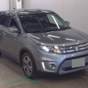 2016 Suzuki Escudo gray gasoline used car Japan export