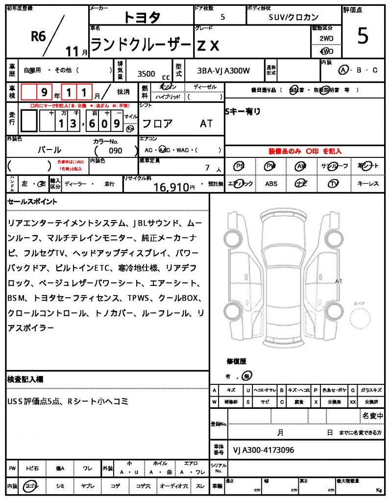 Ref:AUX-24706294 TOYOTA LAND CRUISER 2024 7 Ref:AUX-24706294 TOYOTA LAND CRUISER 2024 - Image 7
