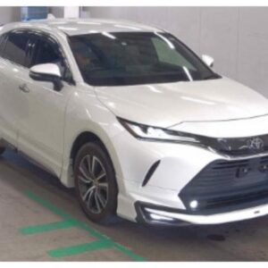 2021 Toyota Harrier pearl gasoline used car Japan export