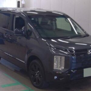 2025 Mitsubishi Delica D:5 gray diesel used car Japan export
