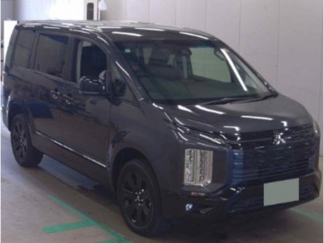 Ref:AUX-24706366 MITSUBISHI DELICA D:5 2025 1 2025 Mitsubishi Delica D:5 gray diesel used car Japan export