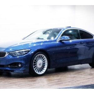 2018 Bmw Alpina D4 blue diesel used car Japan export