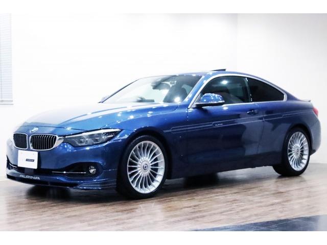 Ref:AUX-24706411 BMW ALPINA D4 2018 1 2018 Bmw Alpina D4 blue diesel used car Japan export