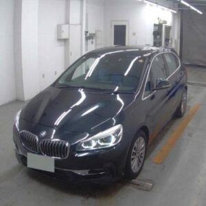 2018 Bmw 2 Series black diesel used car Japan export