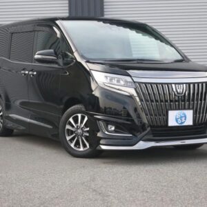 2019 Toyota Esquire black gasoline used car Japan export