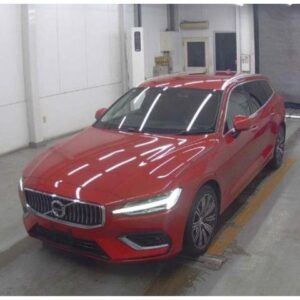 2020 Volvo V60 wine gasoline used car Japan export