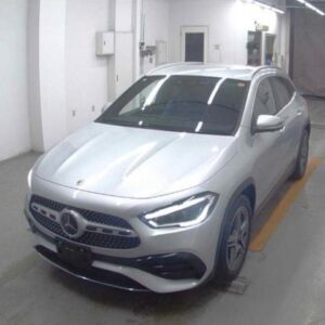 2021 Mercedes Benz Gla-Class silver diesel used car Japan export