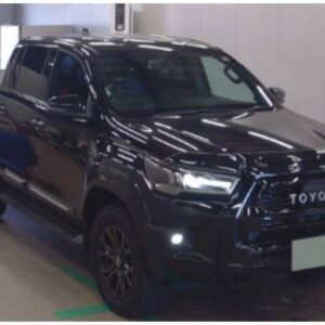 2024 Toyota Hilux black diesel used car Japan export