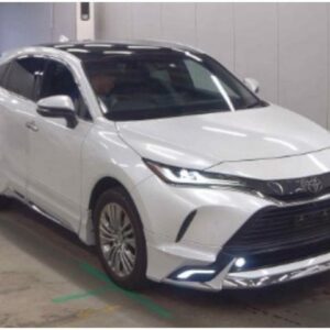 2023 Toyota Harrier pearl gasoline used car Japan export