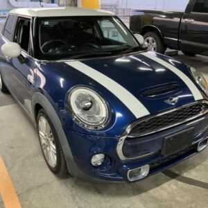 2015 Mini Mini blue gasoline used car Japan export